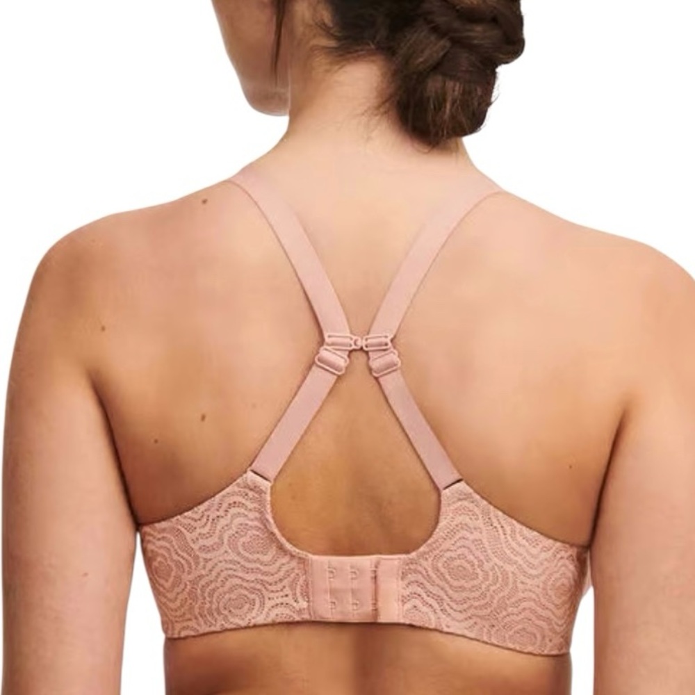 Chantelle Smooth Light Pink T-Shirt Bra - Picture 6 of 7